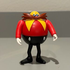 Dr Eggman Robotnik 3” Figure (2022) Jakks Pacific Sonic The Hedgehog: Classic